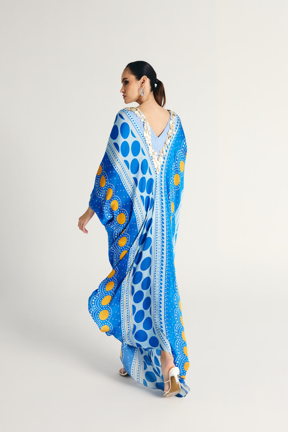 Samra Kaftan Set