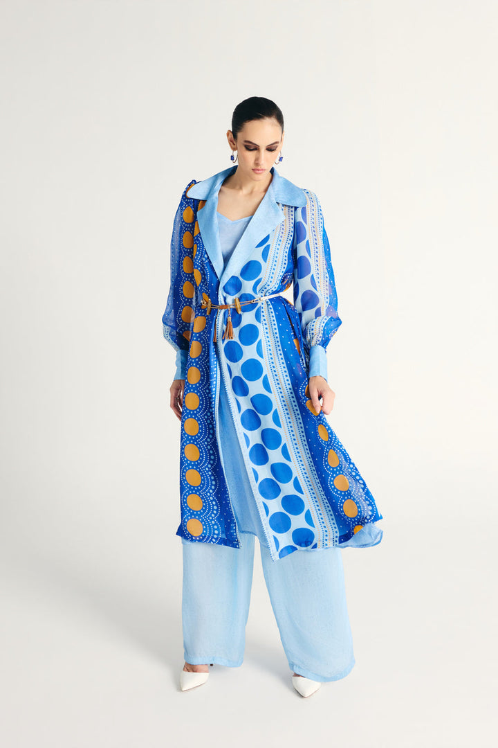 Najwa Trench Coat Set