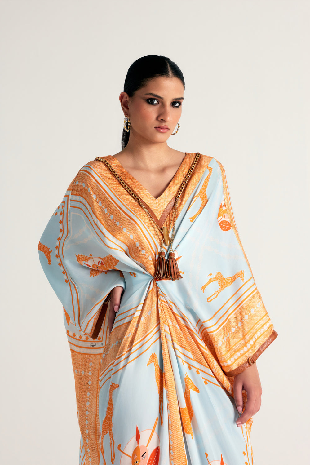 Raneem Kaftan Set