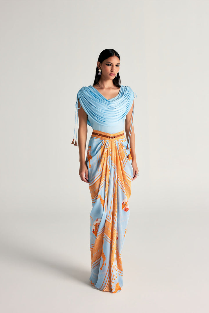 Mahra Skirt Set