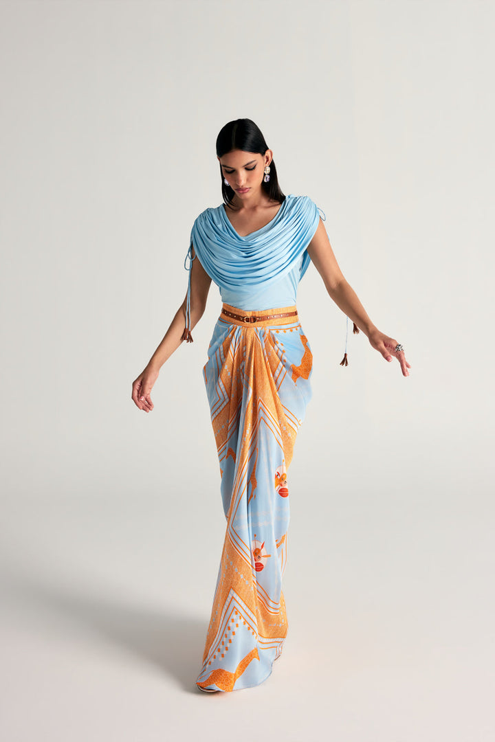 Mahra Skirt Set