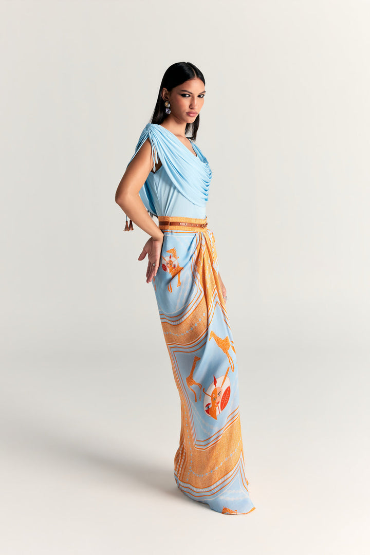 Mahra Skirt Set
