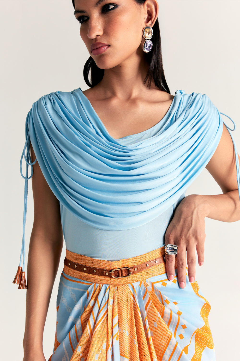 Mahra Skirt Set