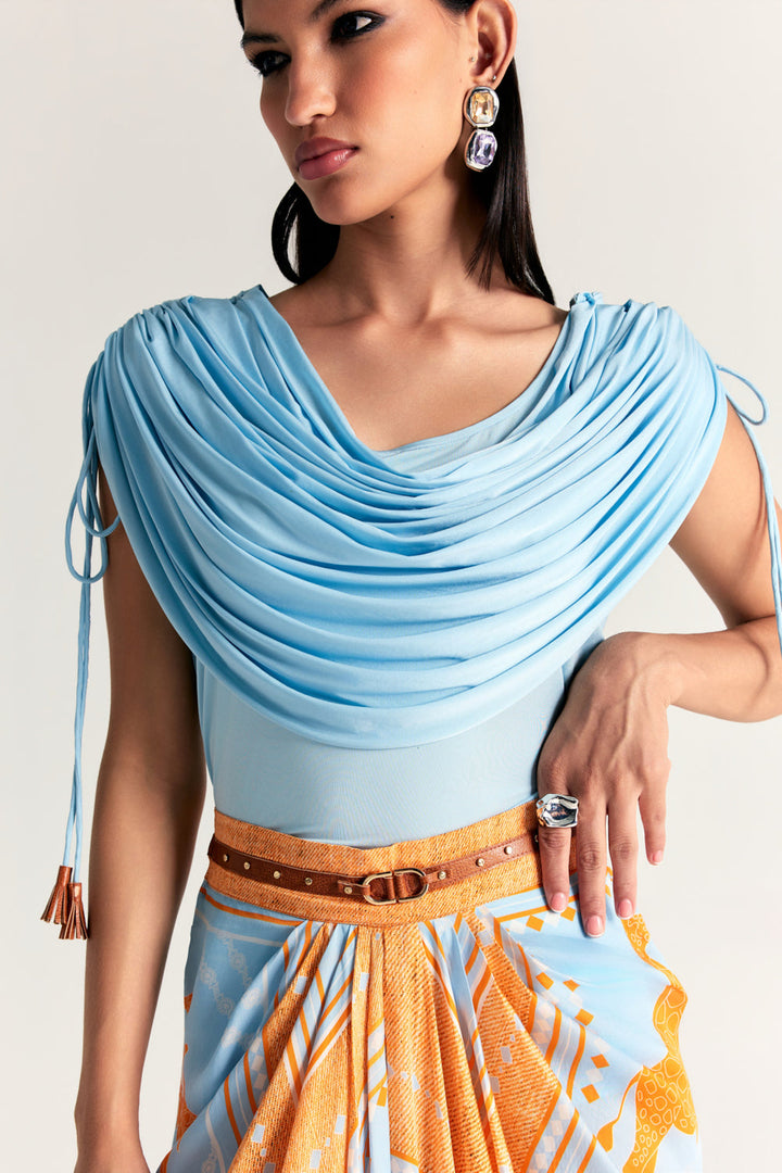 Mahra Skirt Set