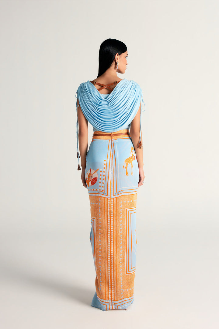 Mahra Skirt Set