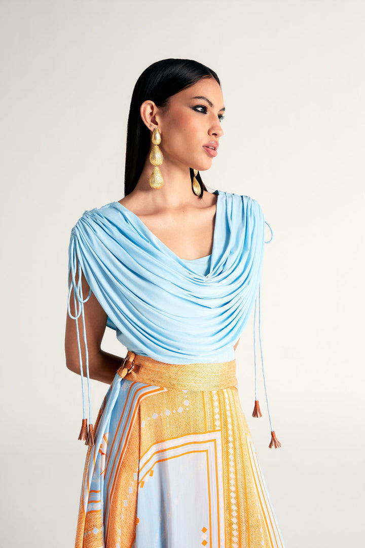 Zani Skirt Set
