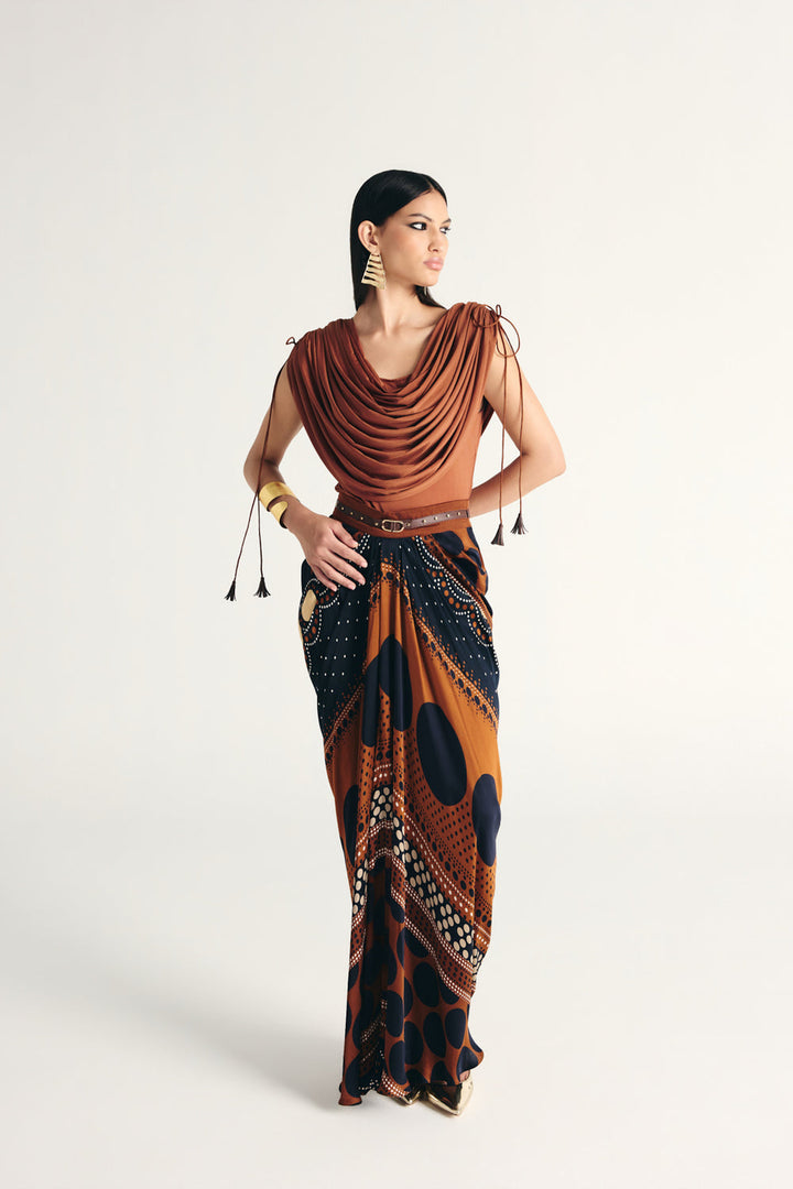 Kazmi Skirt Set