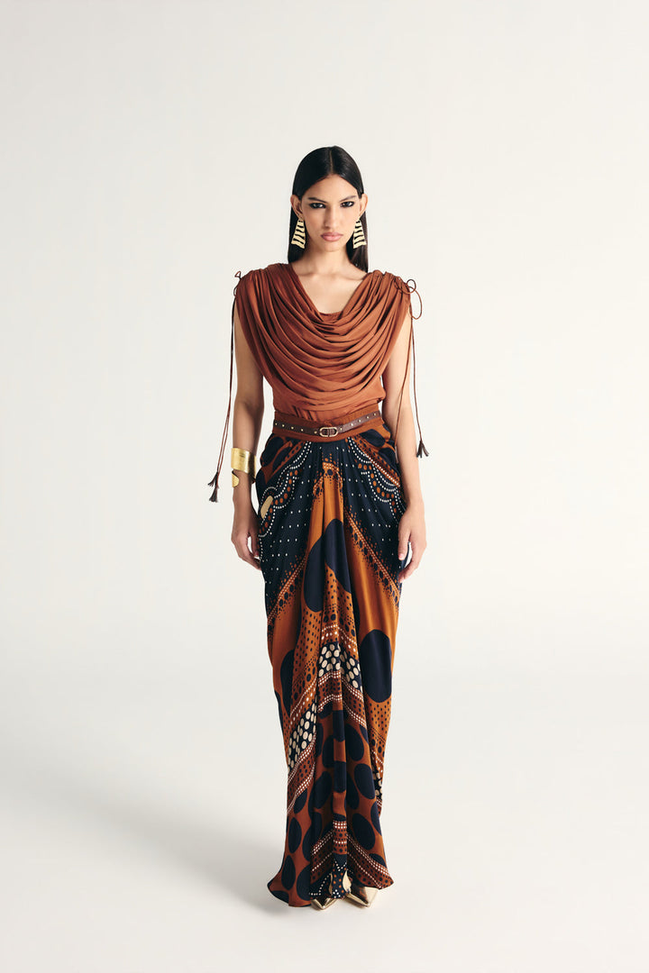 Kazmi Skirt Set