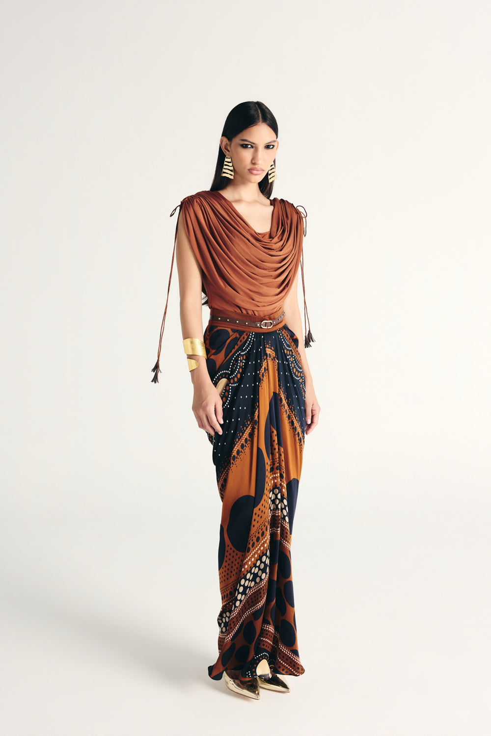 Kazmi Skirt Set