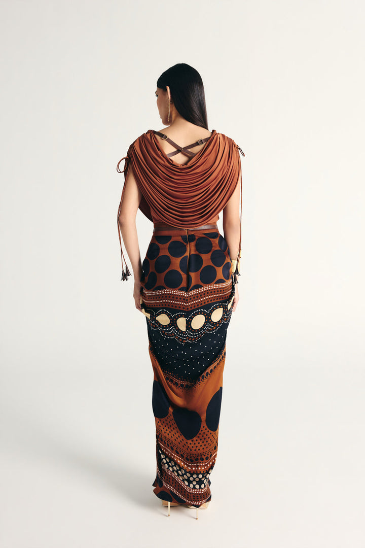 Kazmi Skirt Set