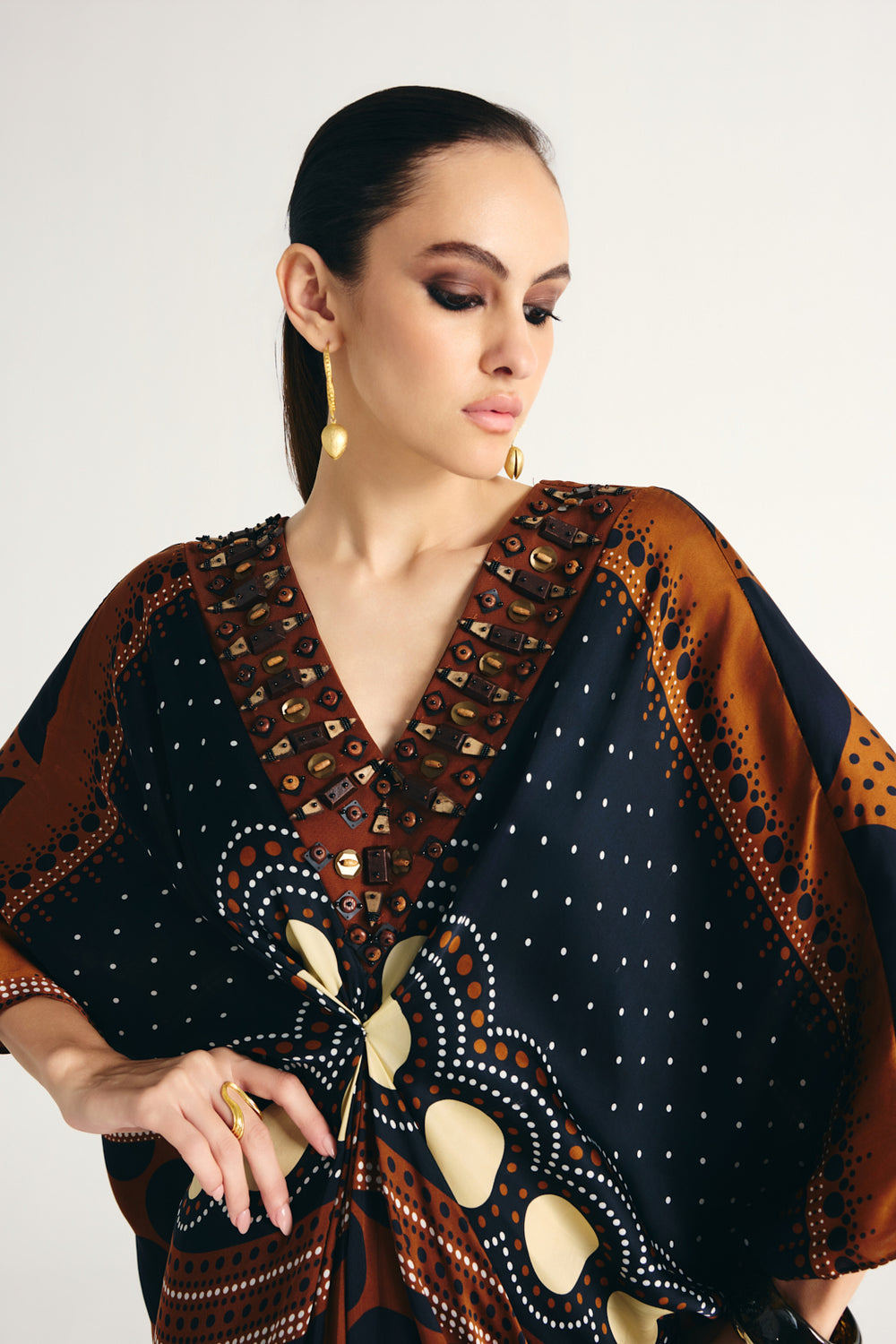 Ruwa Kaftan Set