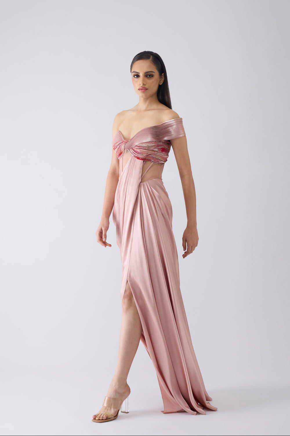 Metallic Metallic Gown