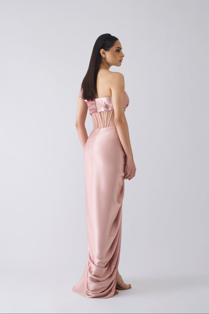 Metallic Metallic Gown