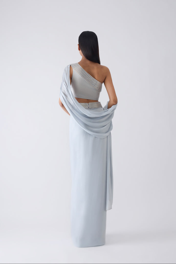 Moulded Crystalvein Top and Skirt