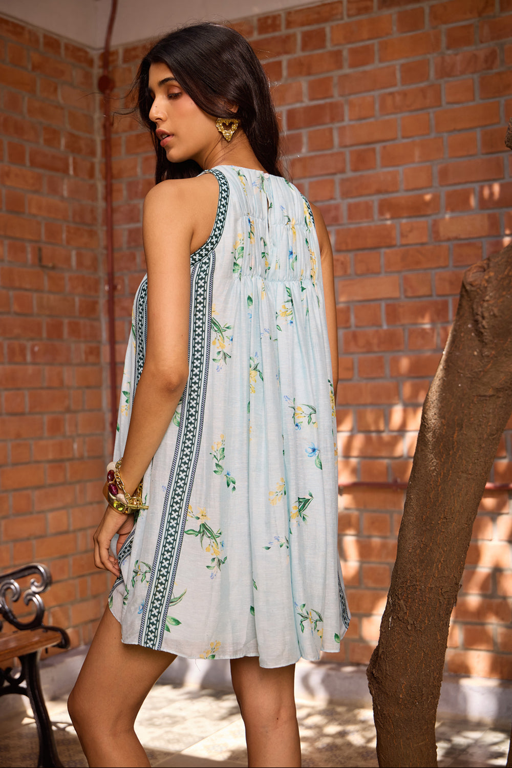 Ciel Floral Shift Dress
