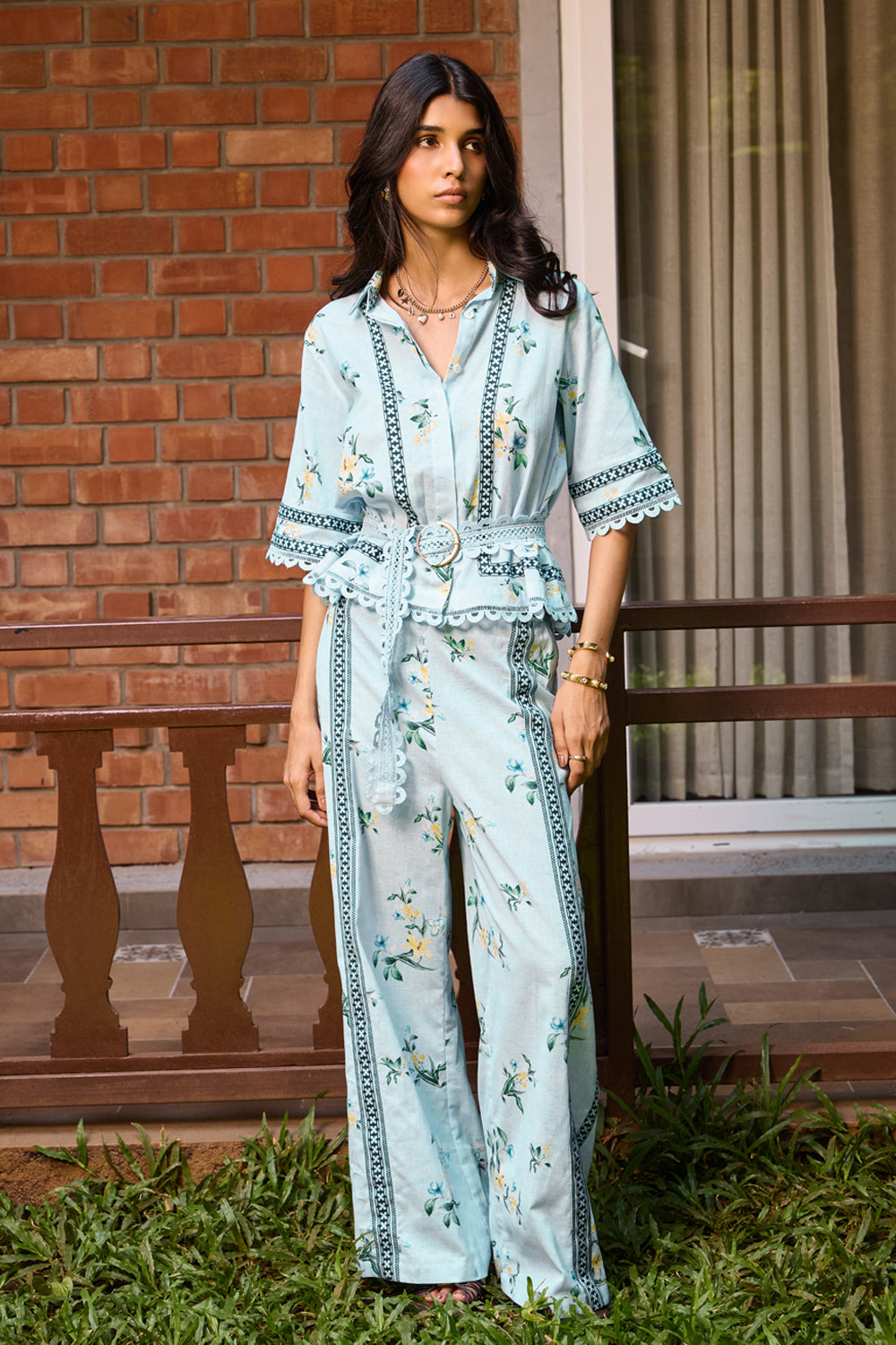 Ciel Floral Shirt
