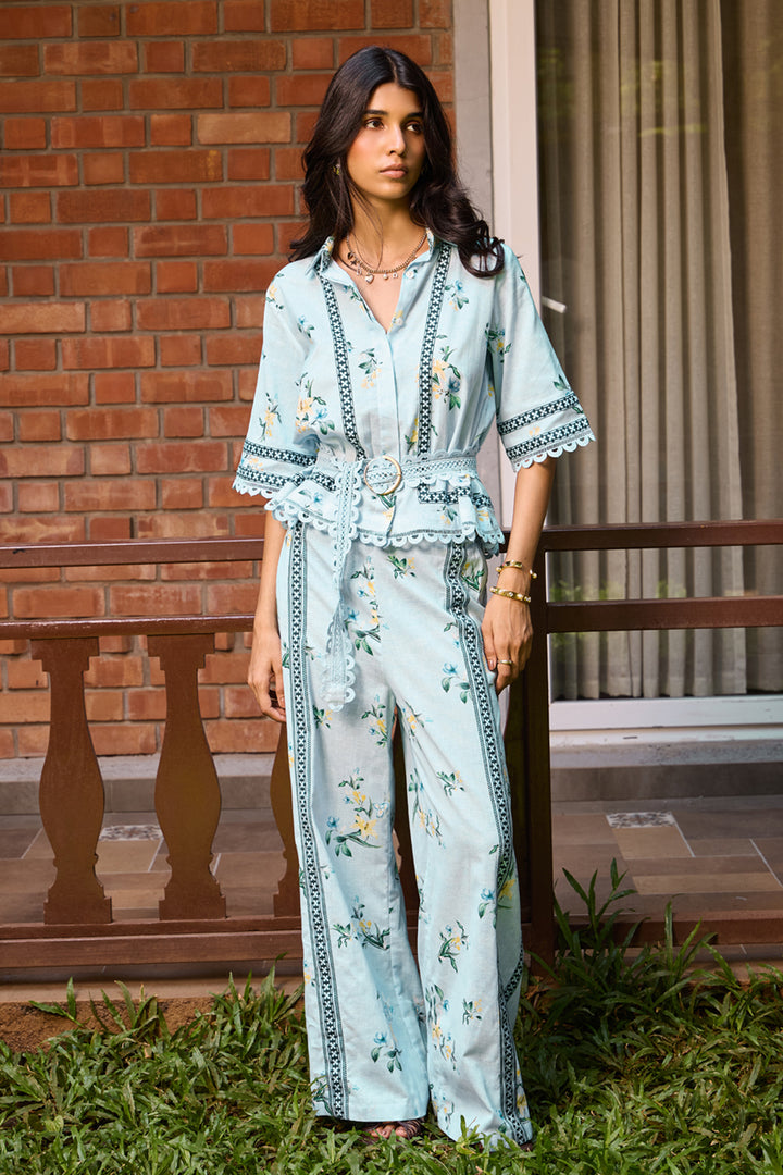 Ciel Floral Pants