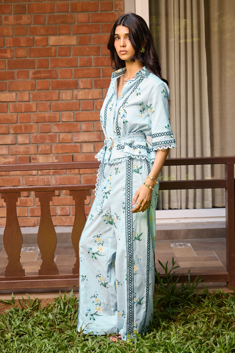 Ciel Floral Pants
