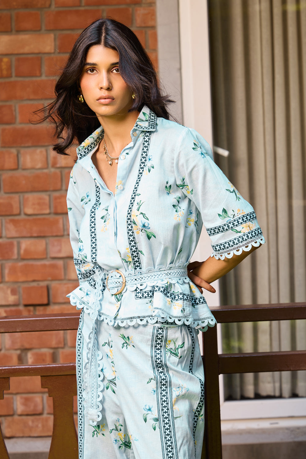 Ciel Floral Shirt