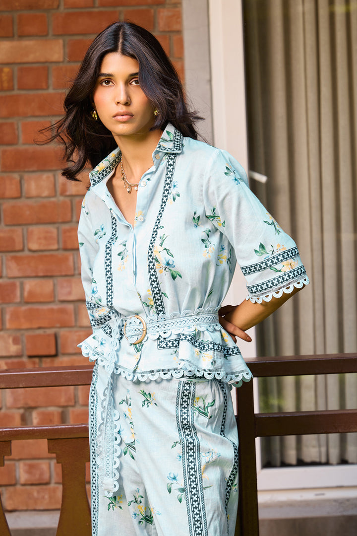 Ciel Floral Shirt
