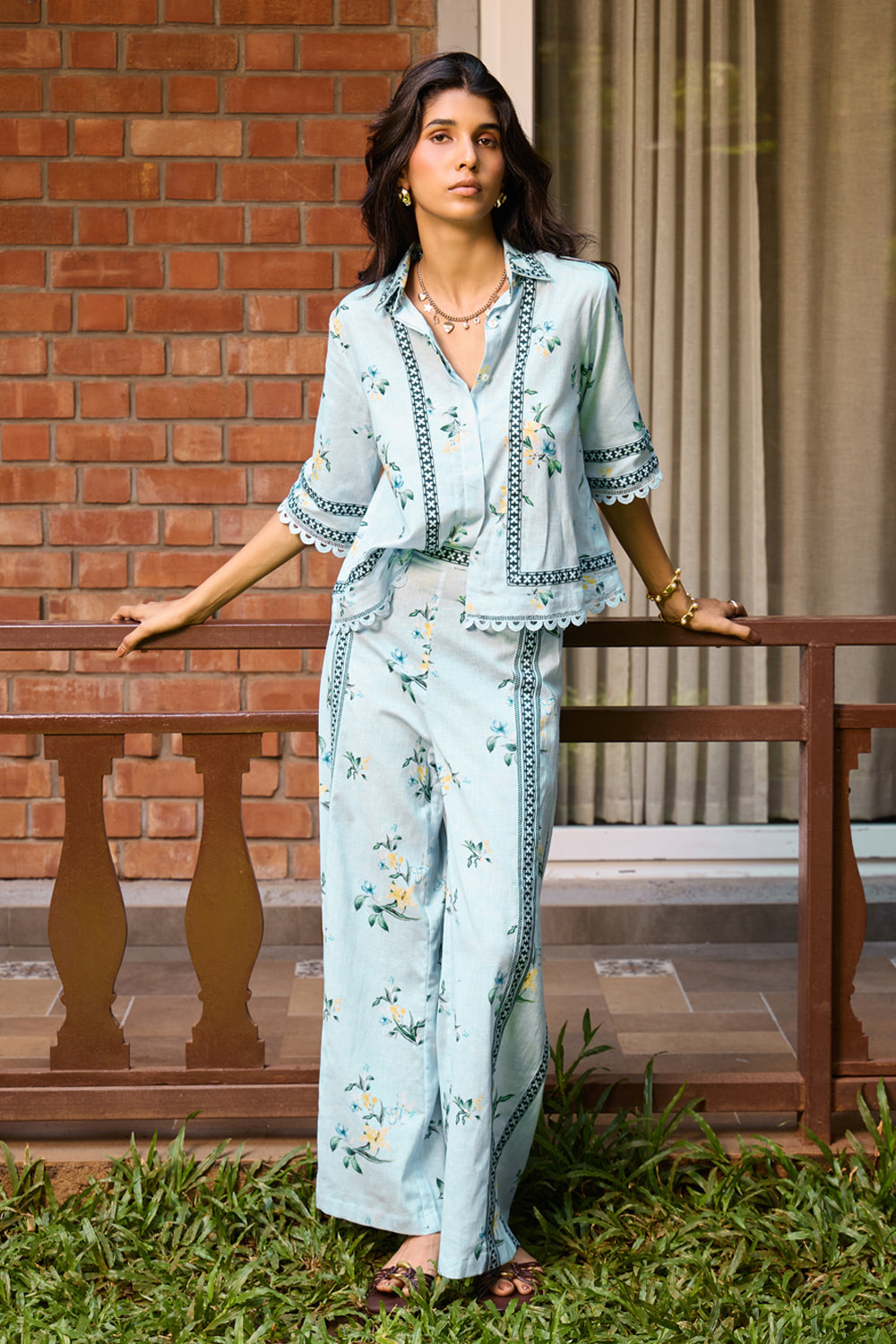 Ciel Floral Pants