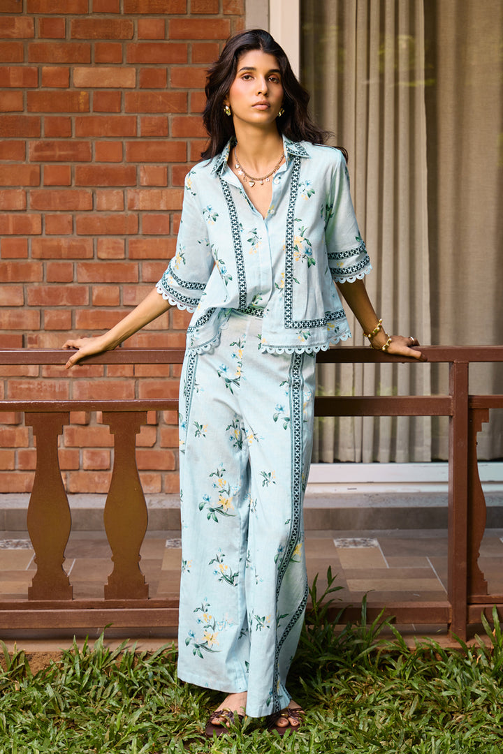 Ciel Floral Pants