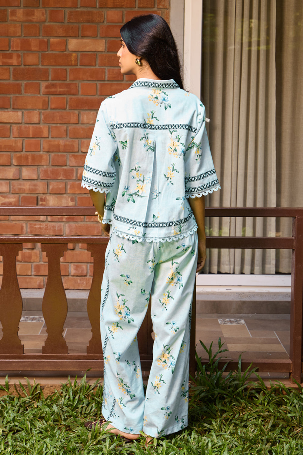 Ciel Floral Pants