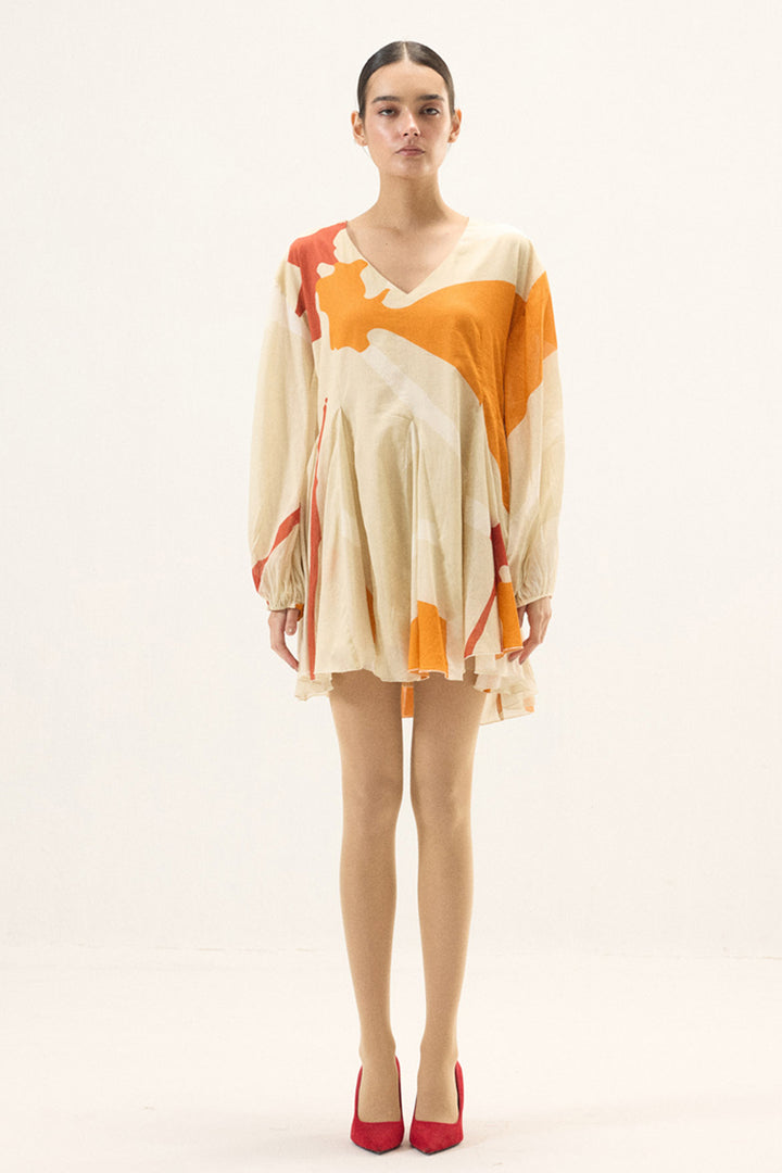 Apricot Dress