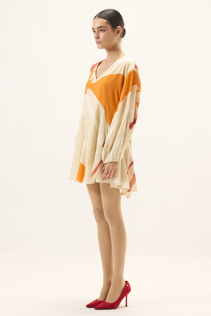 Apricot Dress