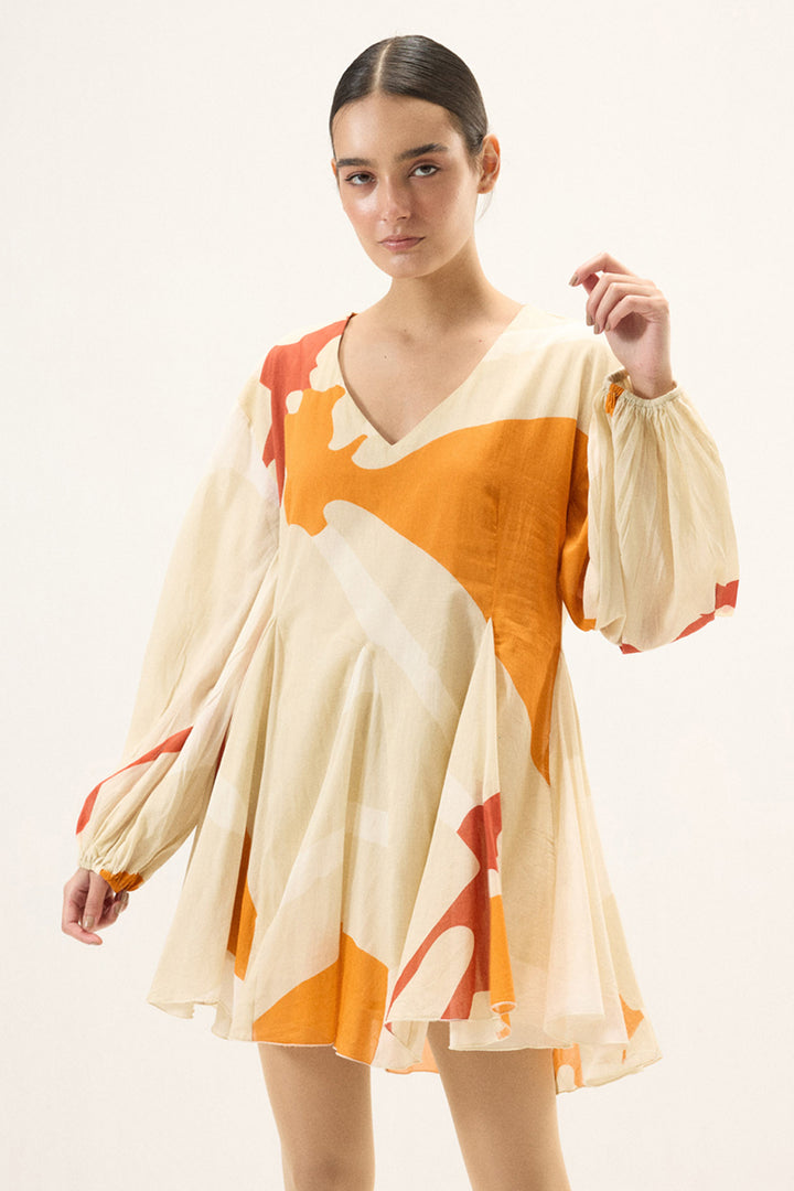 Apricot Dress