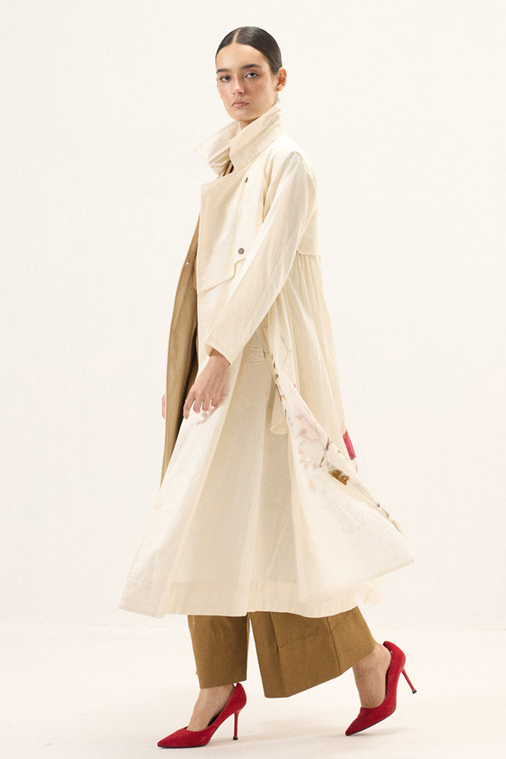Maison Trench Coat