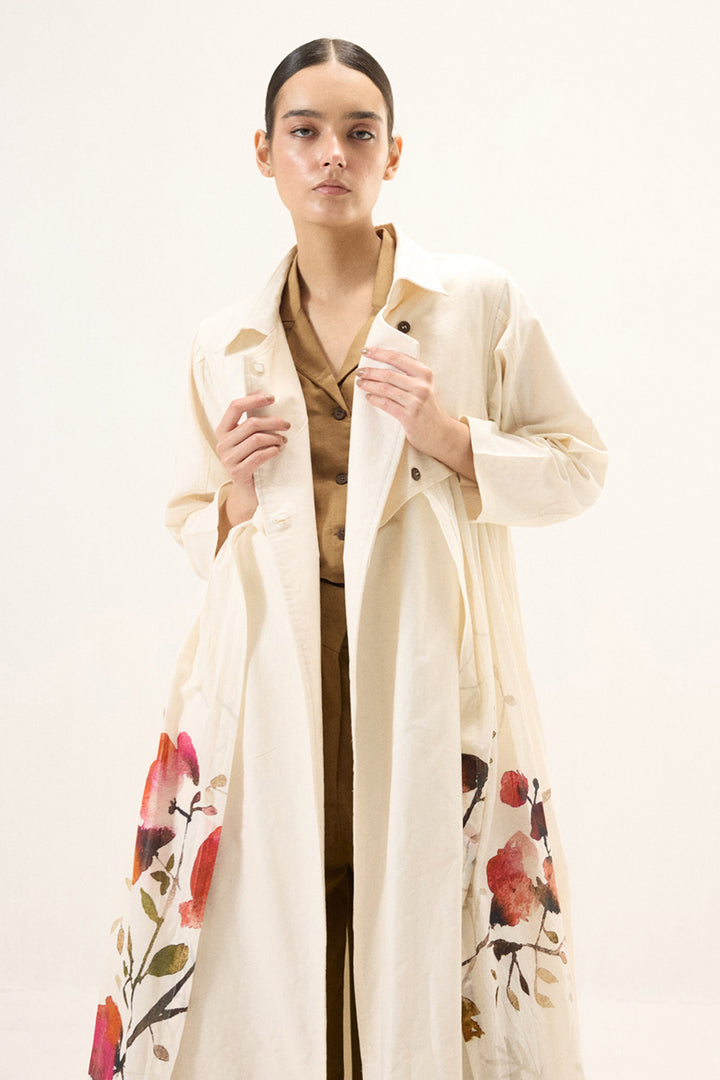 Maison Trench Coat