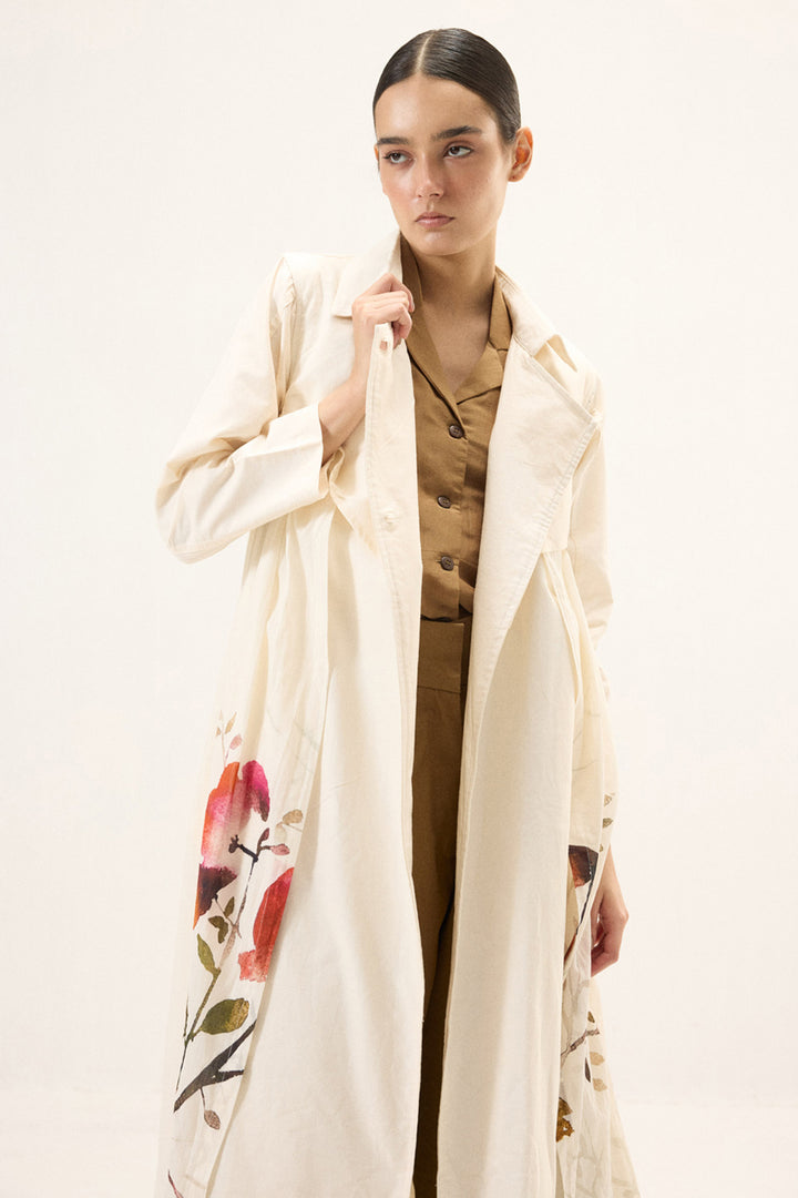 Maison Trench Coat