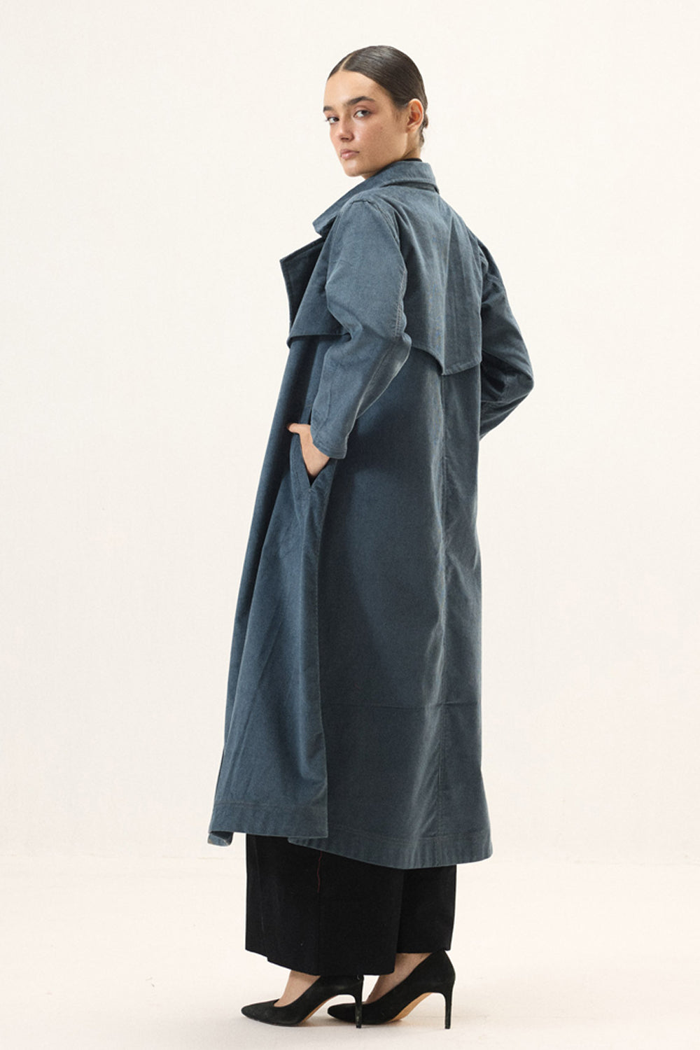 Deep Tide Trench Coat