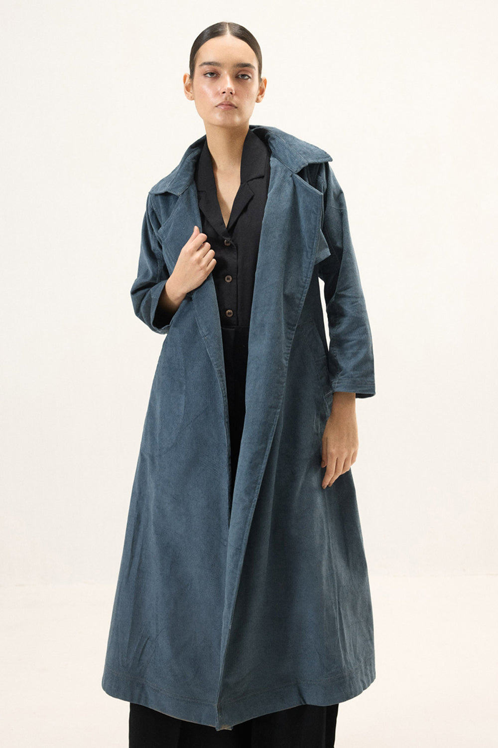 Deep Tide Trench Coat