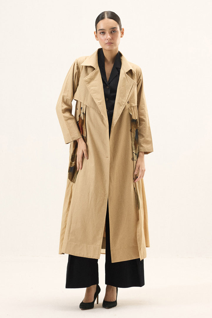 Bare Earth Trench Coat