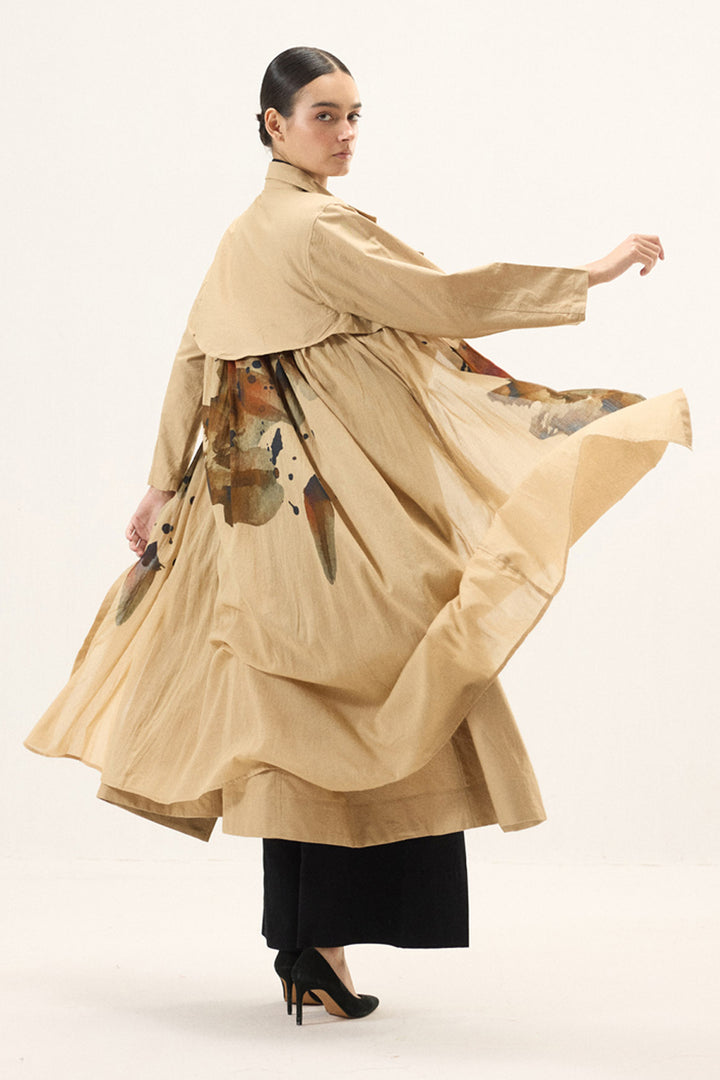 Bare Earth Trench Coat