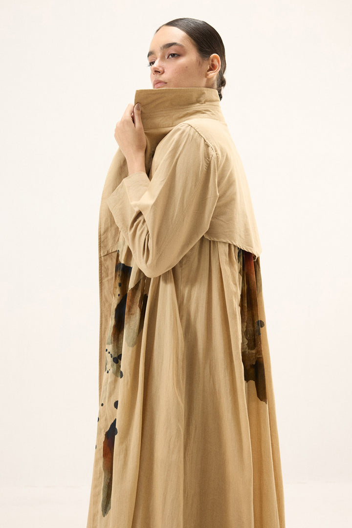Bare Earth Trench Coat