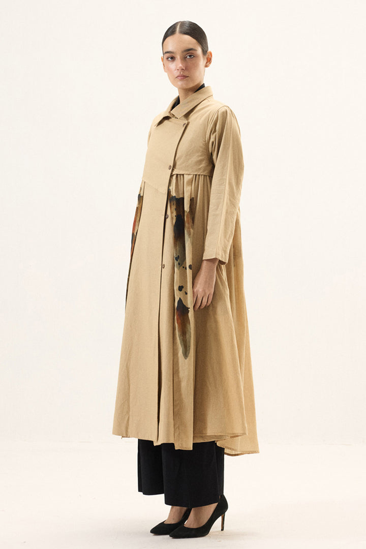 Bare Earth Trench Coat