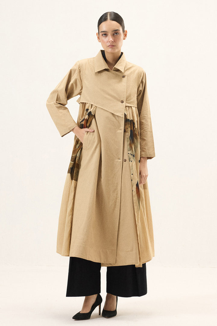 Bare Earth Trench Coat