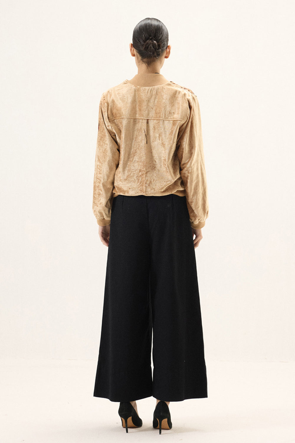 Sandswept Bomber Jacket