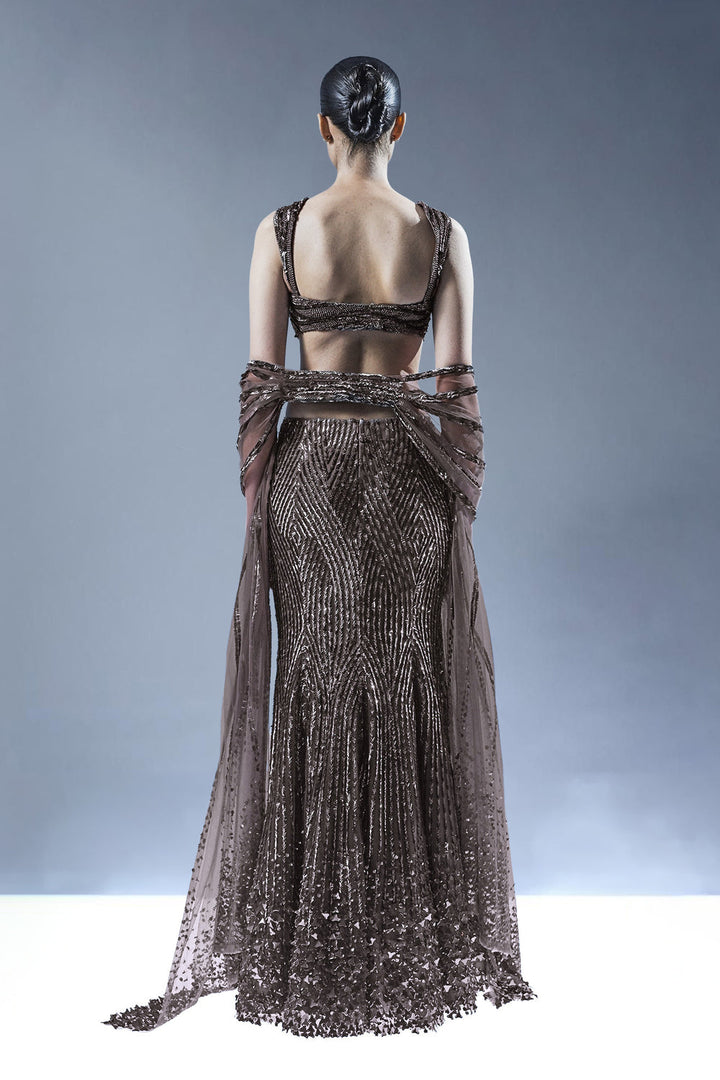 Starlit Cascade Lehenga Set