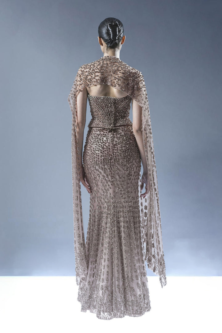 Celestial Veil Lehenga Set