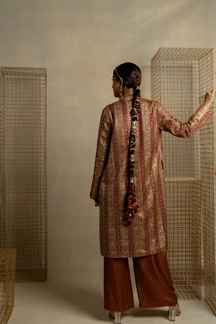 Bagh Embroidered Jacket