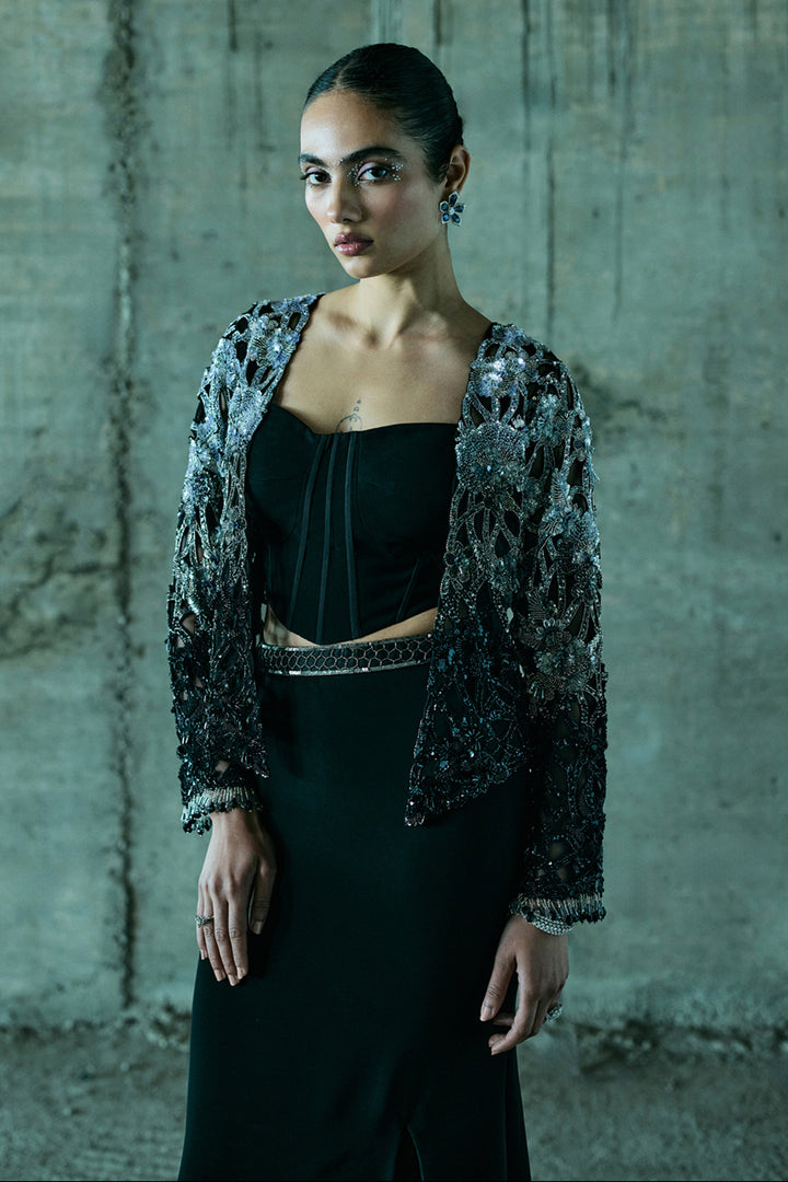 Black Jacket Set