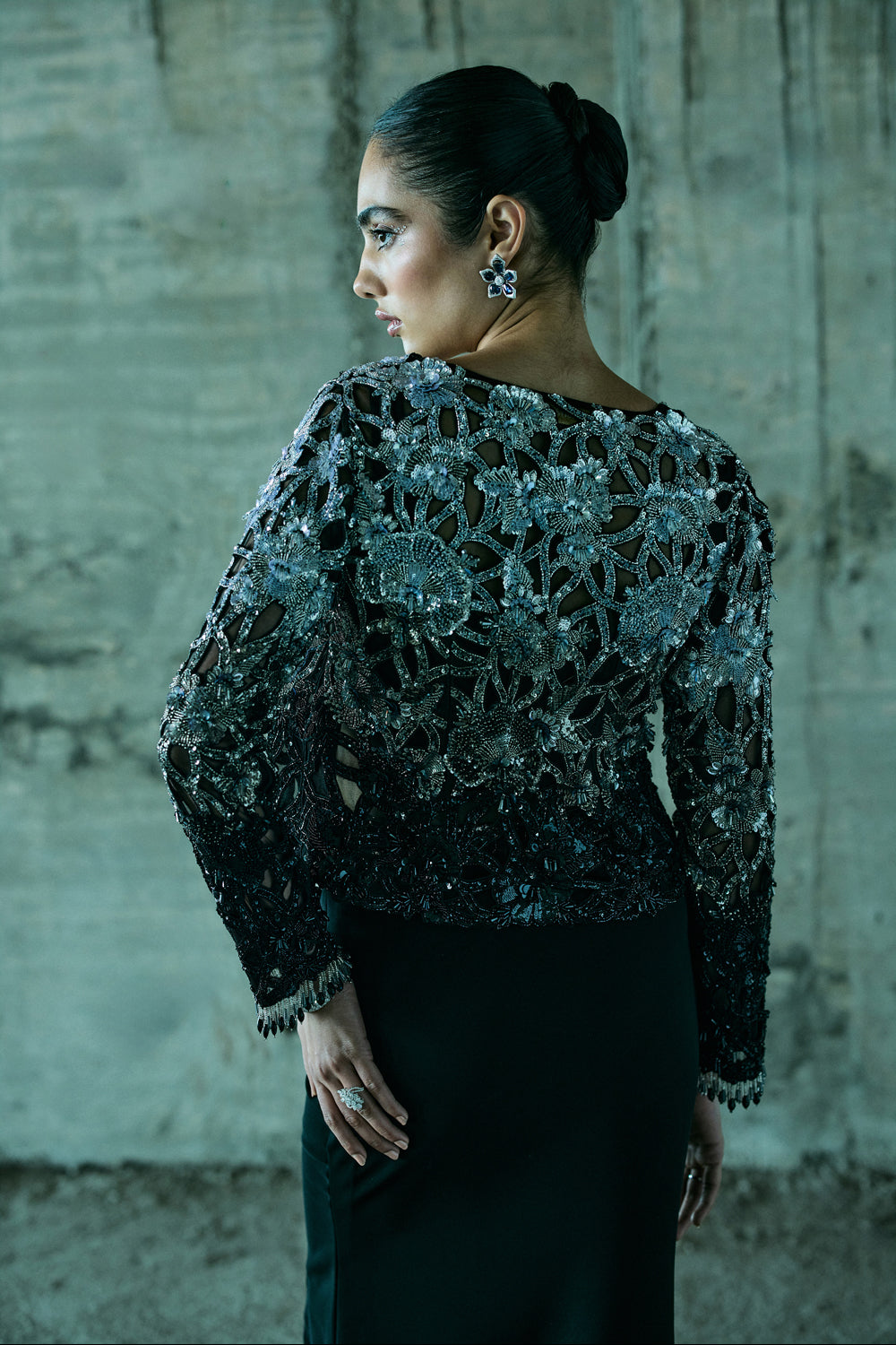 Black Jacket Set
