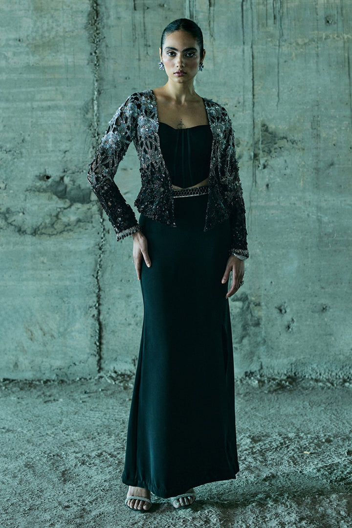 Black Jacket Set