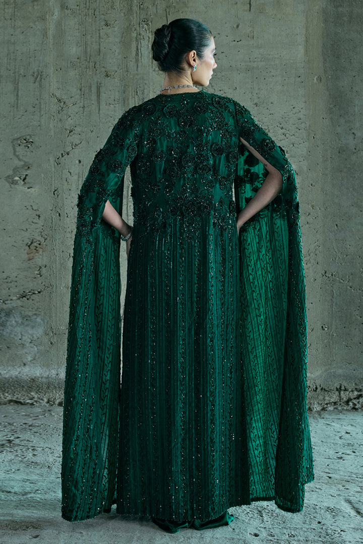 Emerald Green Jacket Set