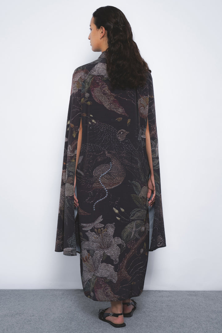 Manto Shirt Dress in Silva Print