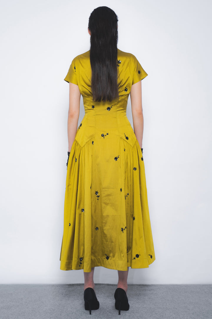 Oka Midi Dress